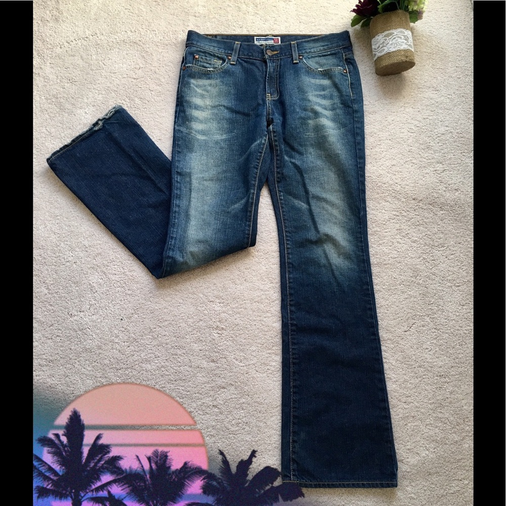 VINTAGE OLD NAVY LOW-RISE BOOT CUT JEANS💎